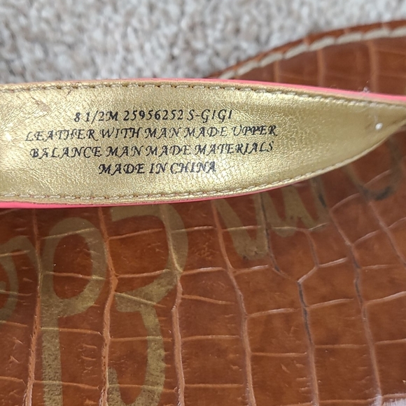 Sam Edelman GiGi Sandals - Picture 4 of 4